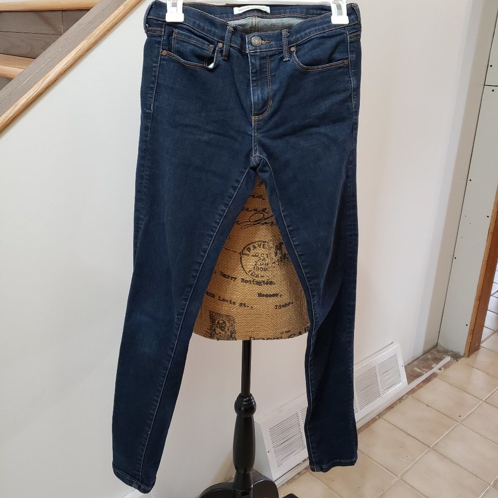Banana Republic Size 27 Skinny Jeans EUC